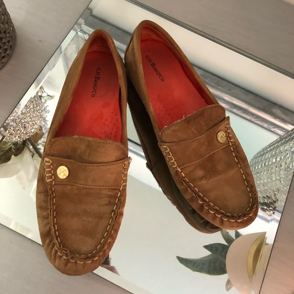 GH Bass Bentley Driving Moccasins Womens 7 M - Picture 2 of 8